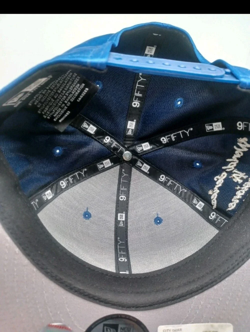 New Era hat will